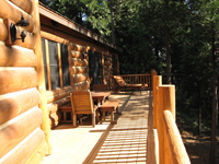 back porch